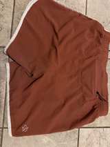 Rabbit Men's Running Shorts Burnt Orange Size M - Image 4