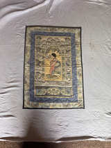 Handmade Quilted Wall Hanging Japanese-themed  - Image 1