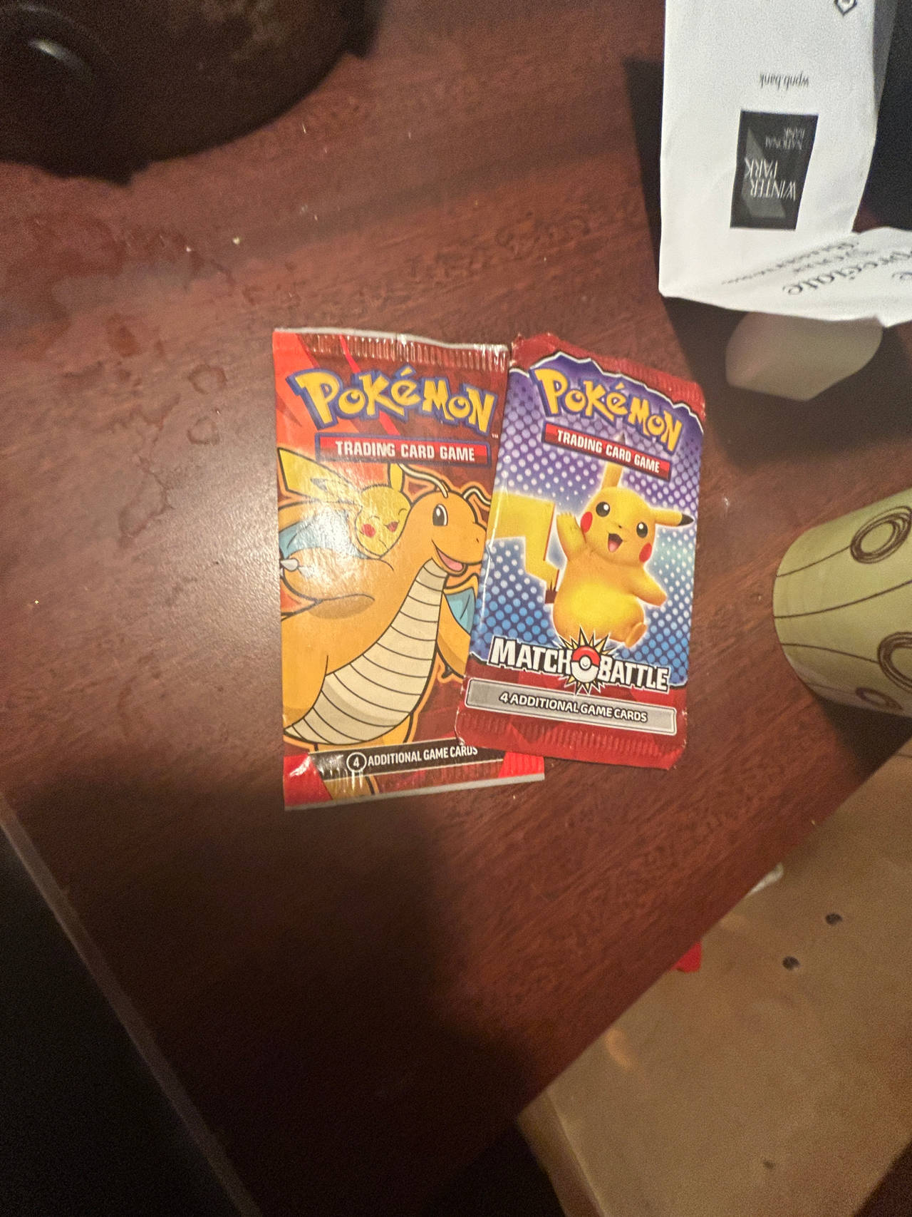 Pokémon Trading Card Game McDonald's Booster Packs