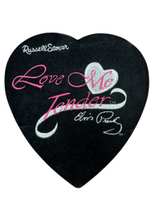 Russell Stover Elvis Presley Love Me Tender Heart Chocolate Box - Image 1