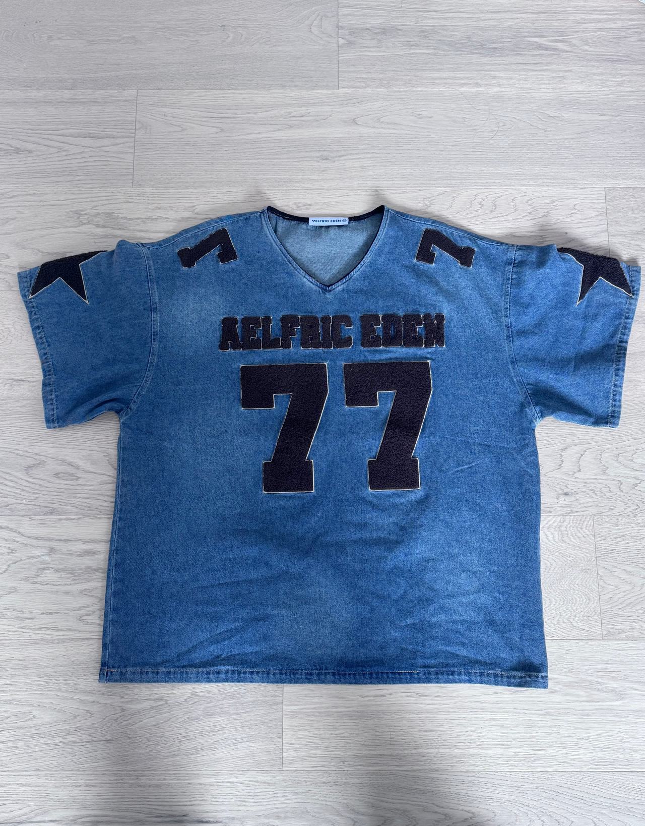 Aelfric Eden Denim Jersey T-Shirt