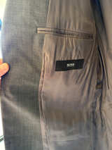 Hugo Boss Grey Suit - Image 1