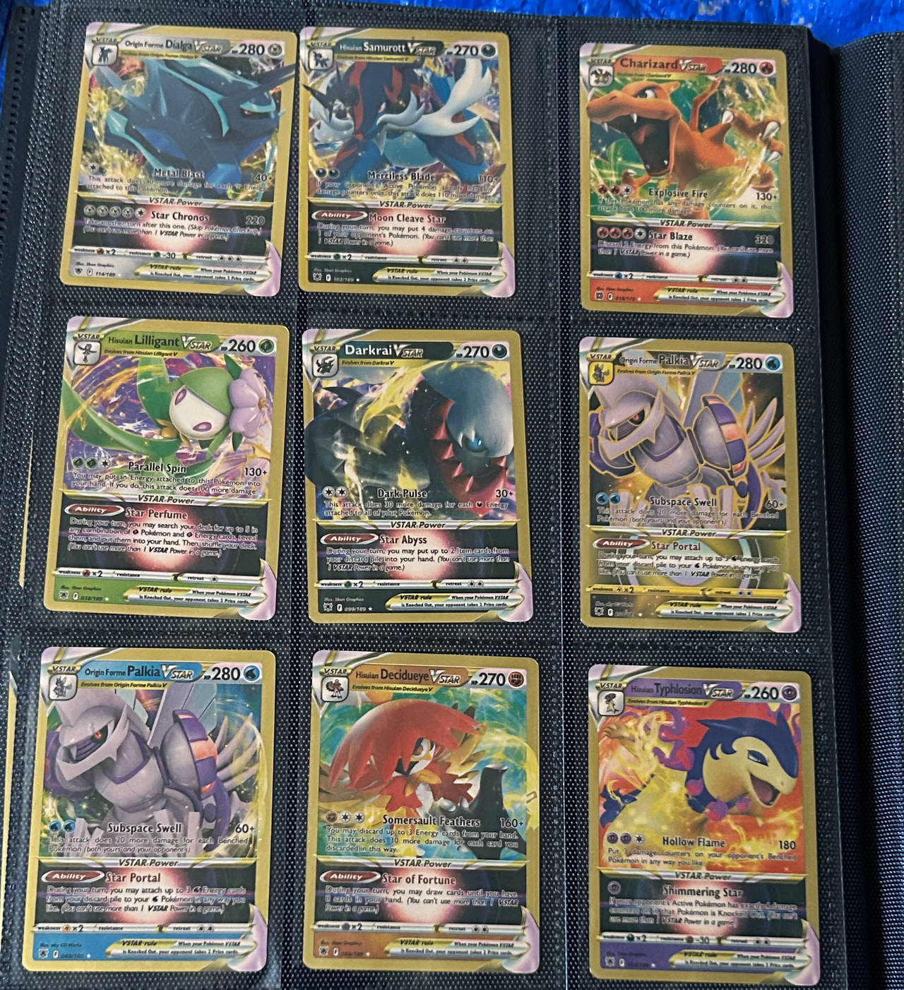 Pokémon TCG Origin Forme Dialga VSTAR Crown Zenith GG68/GG70