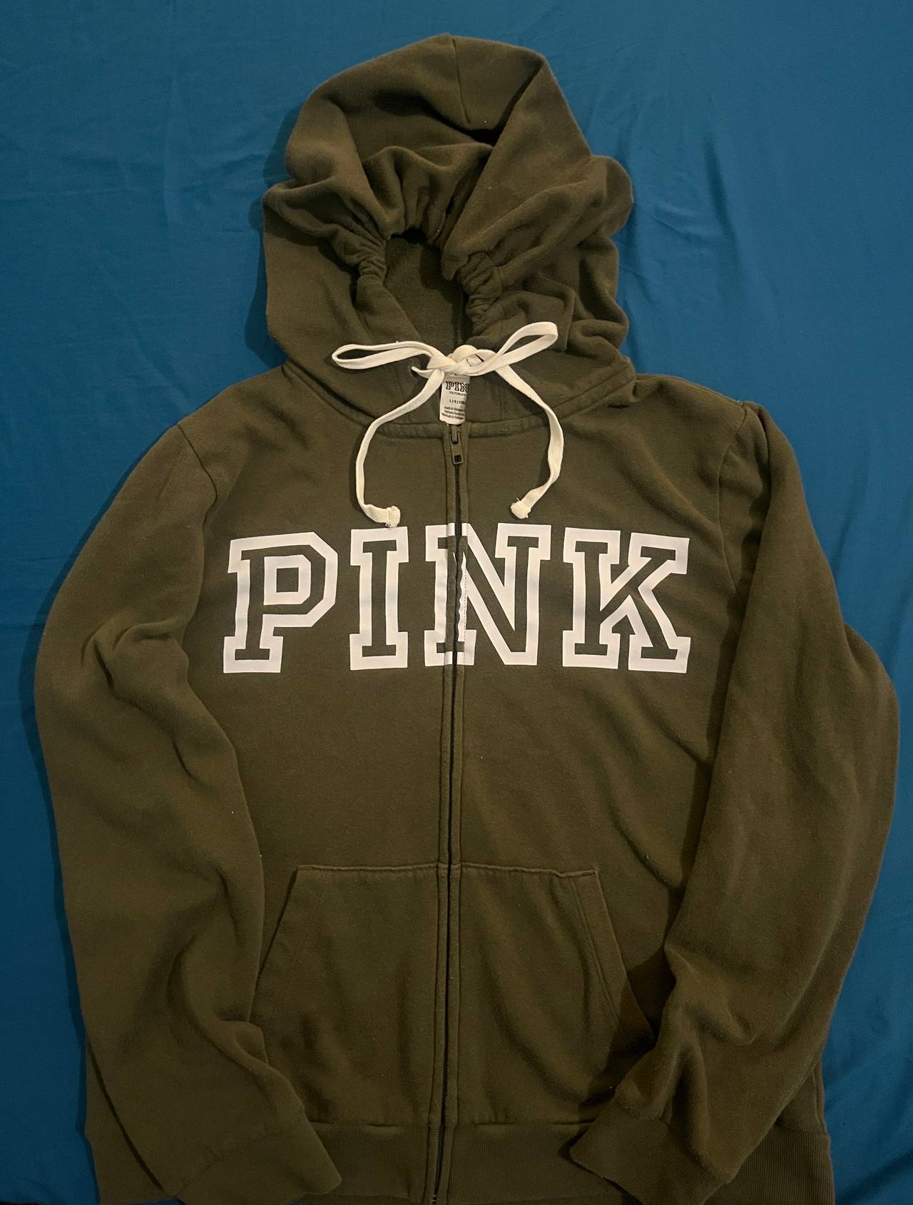Victoria's Secret PINK Full Zip Hoodie
