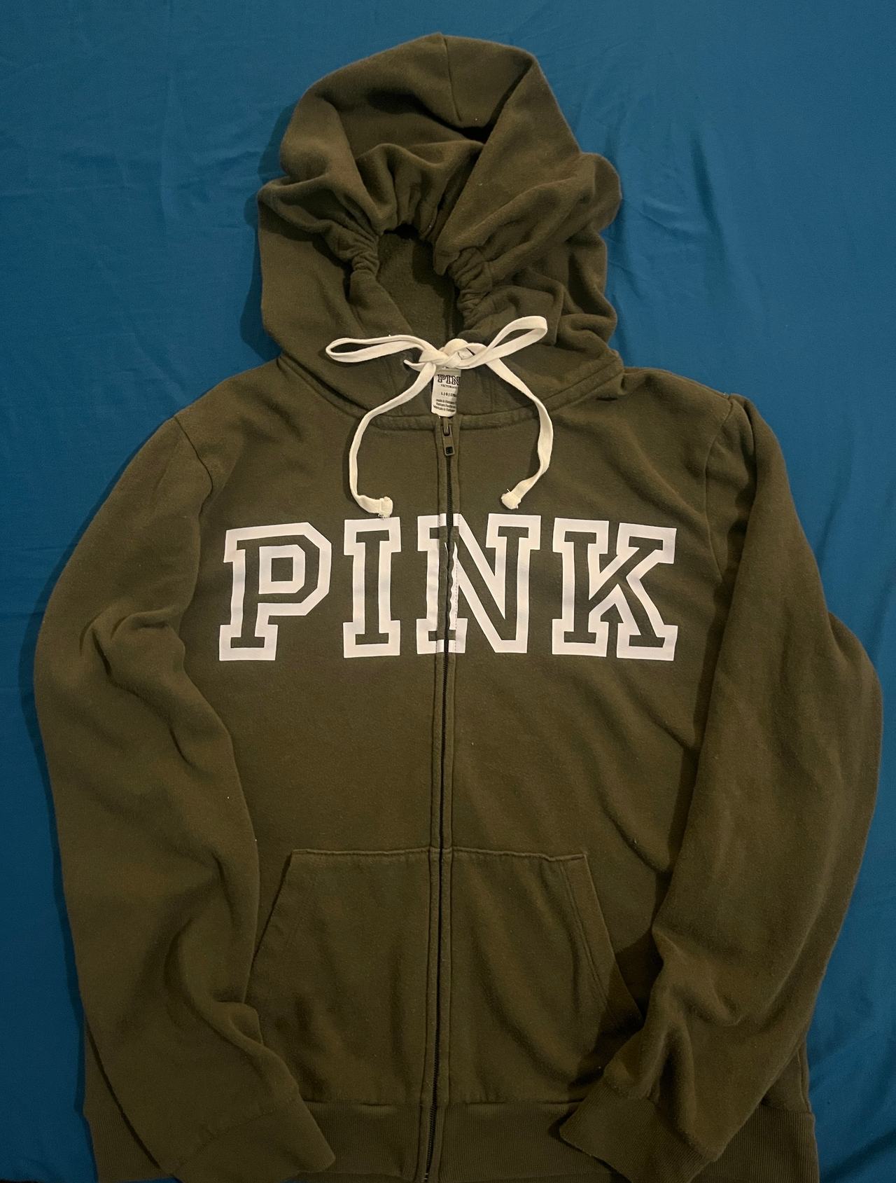 Victoria's Secret PINK Full Zip Hoodie