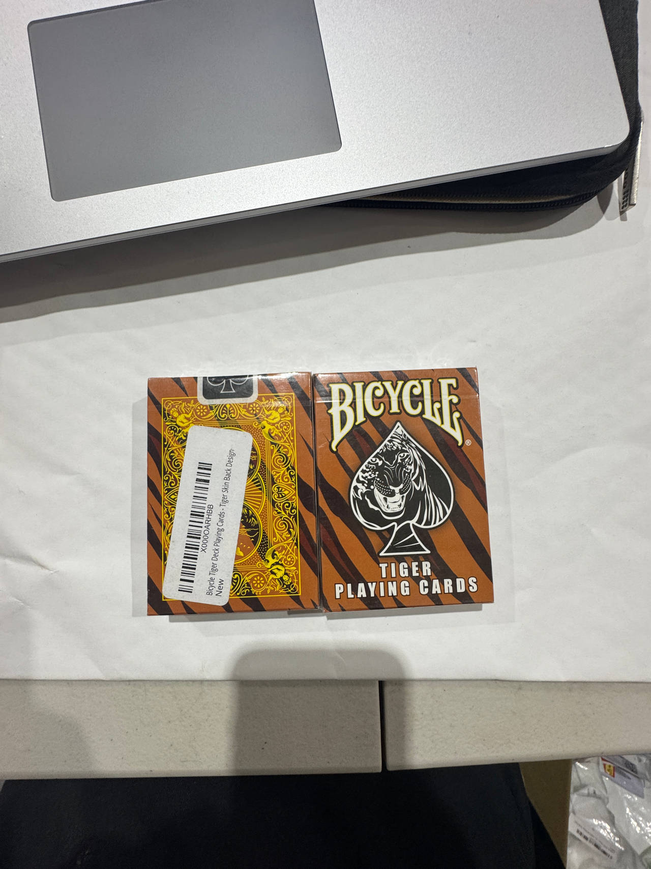 Bicycle Tiger Playing Cards