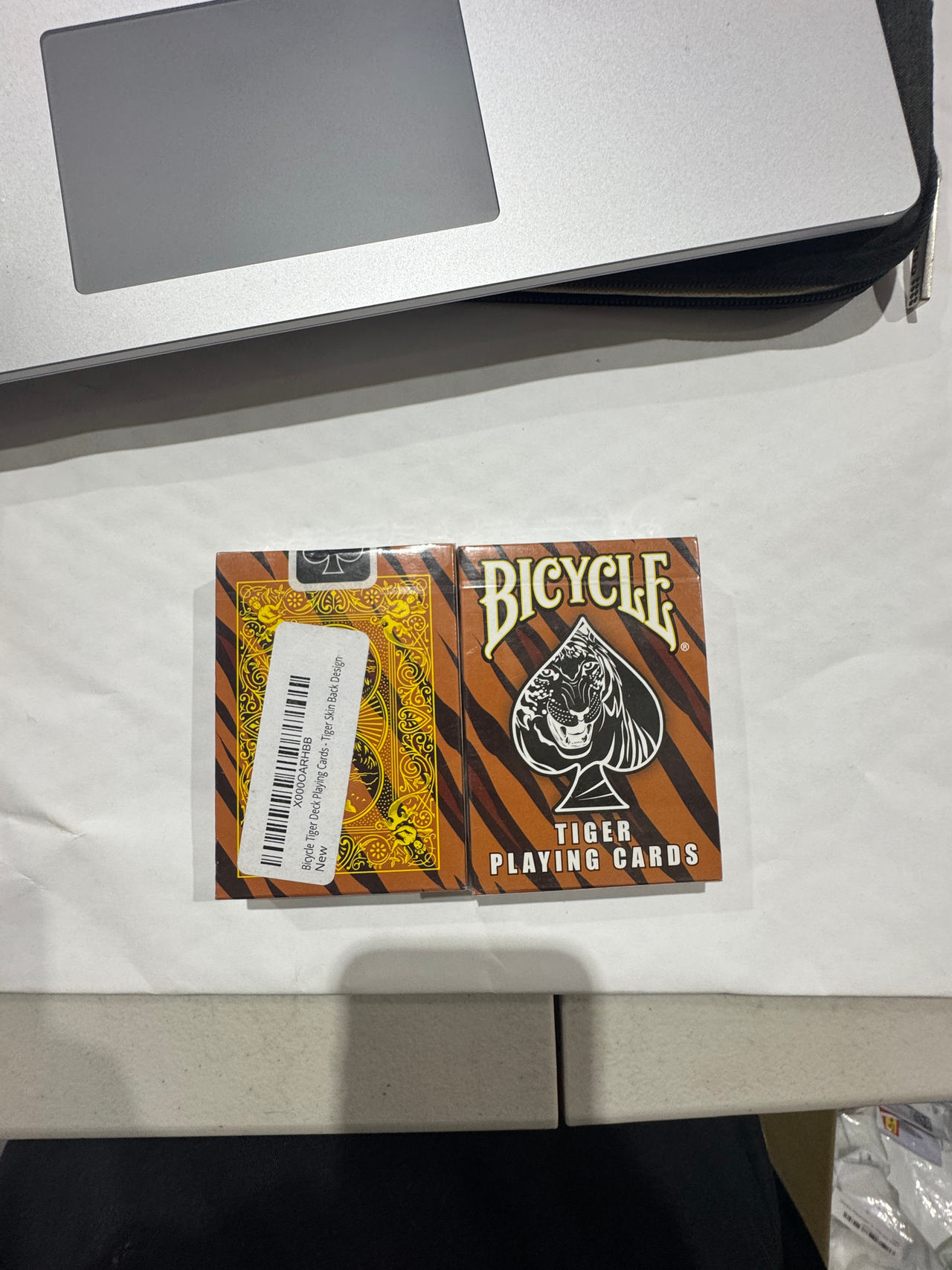 Bicycle Tiger Playing Cards