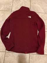 The North Face Maggy Sweater Fleece Jacket Burgundy - Size S - Image 4
