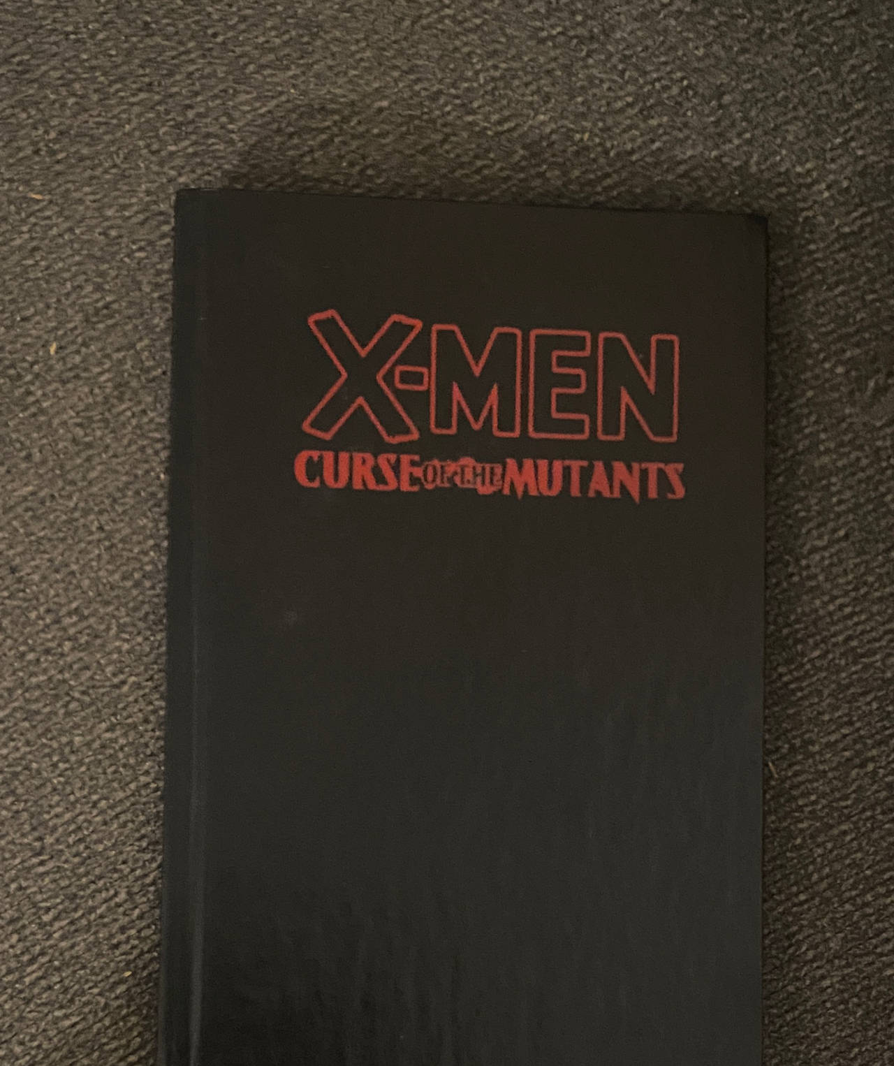 X-Men: Curse of the Mutants Hardcover Premiere Edition