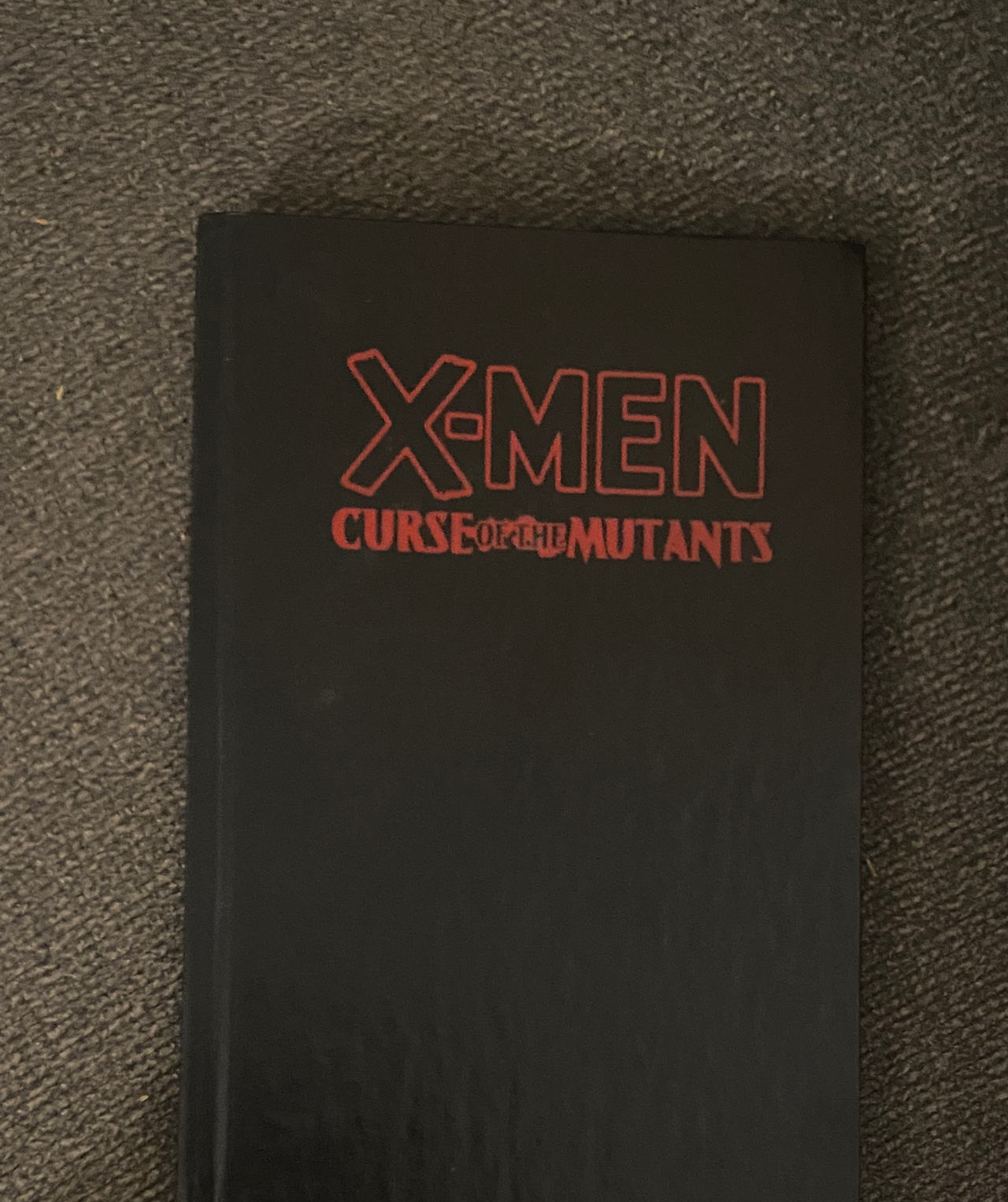 X-Men: Curse of the Mutants Hardcover Premiere Edition