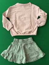 Carter's Toddler Girls 2-Piece Apple Outfit Set - Image 3