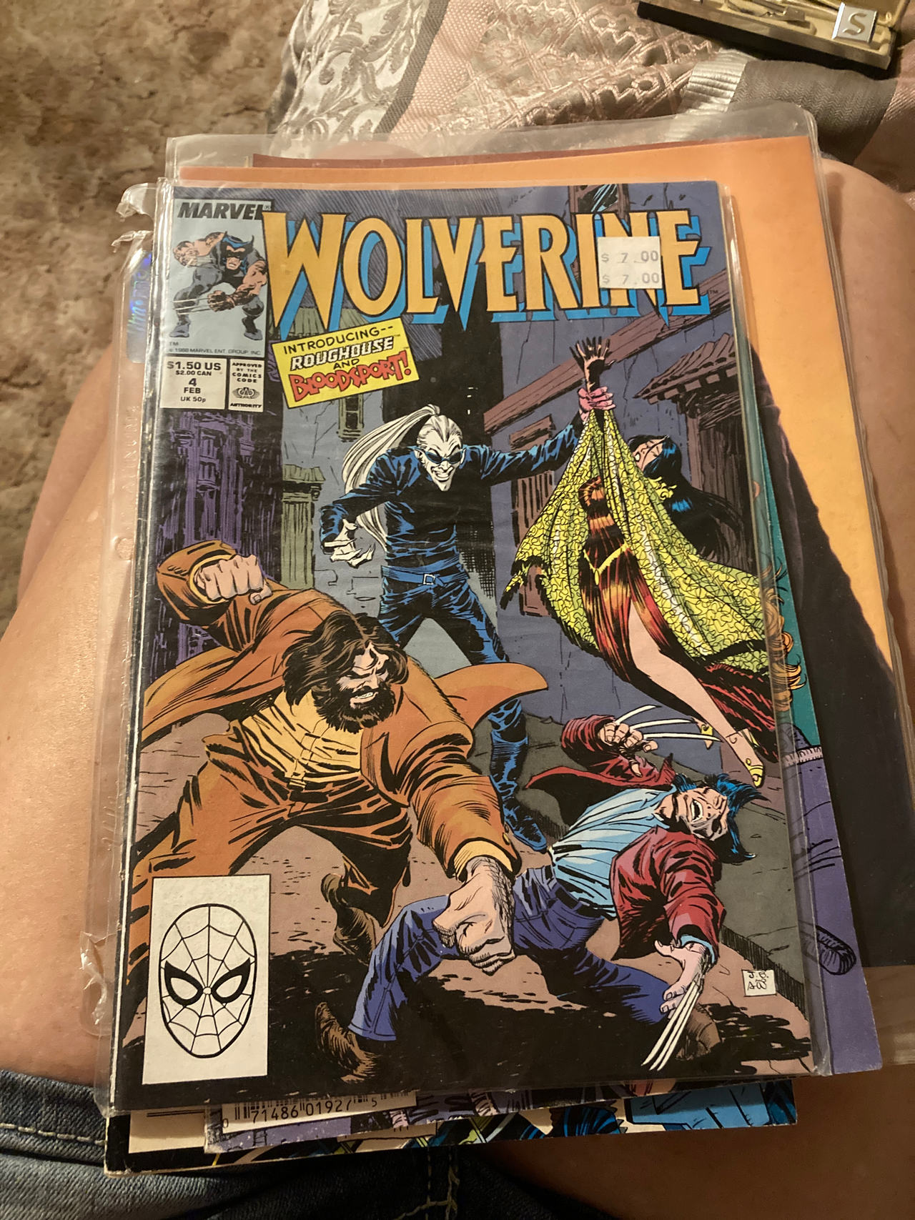 Wolverine #4 (1988)
