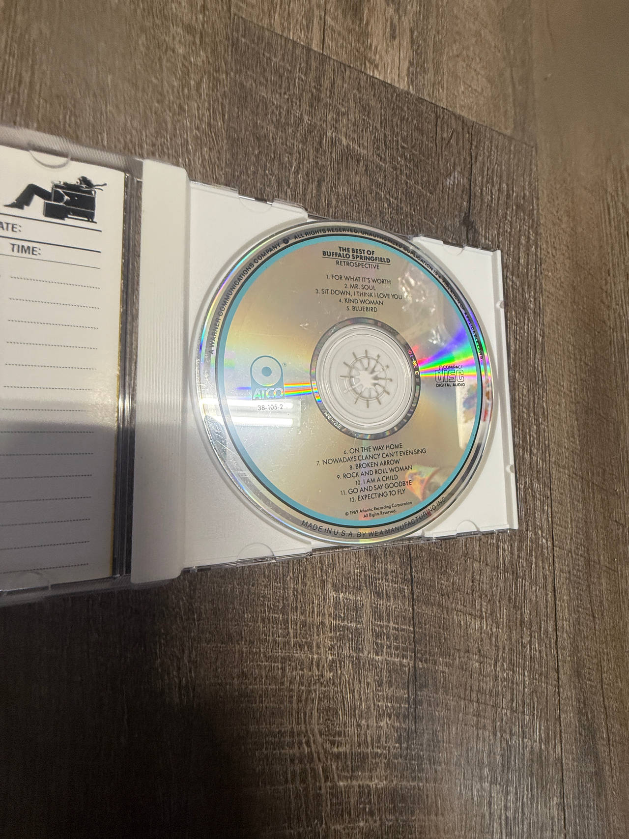 Buffalo Springfield - Retrospective: The Best of Buffalo Springfield CD
