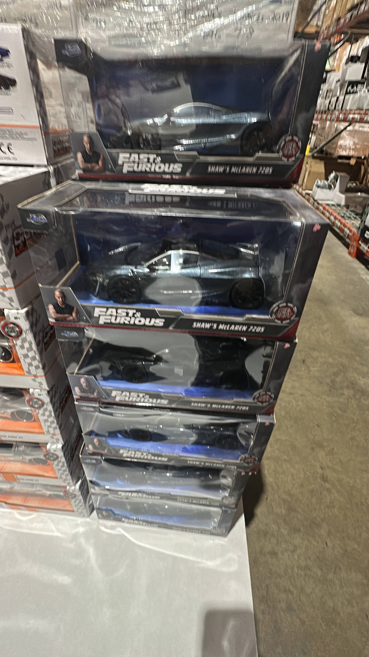 Jada Toys Fast & Furious Shaw's McLaren 720S