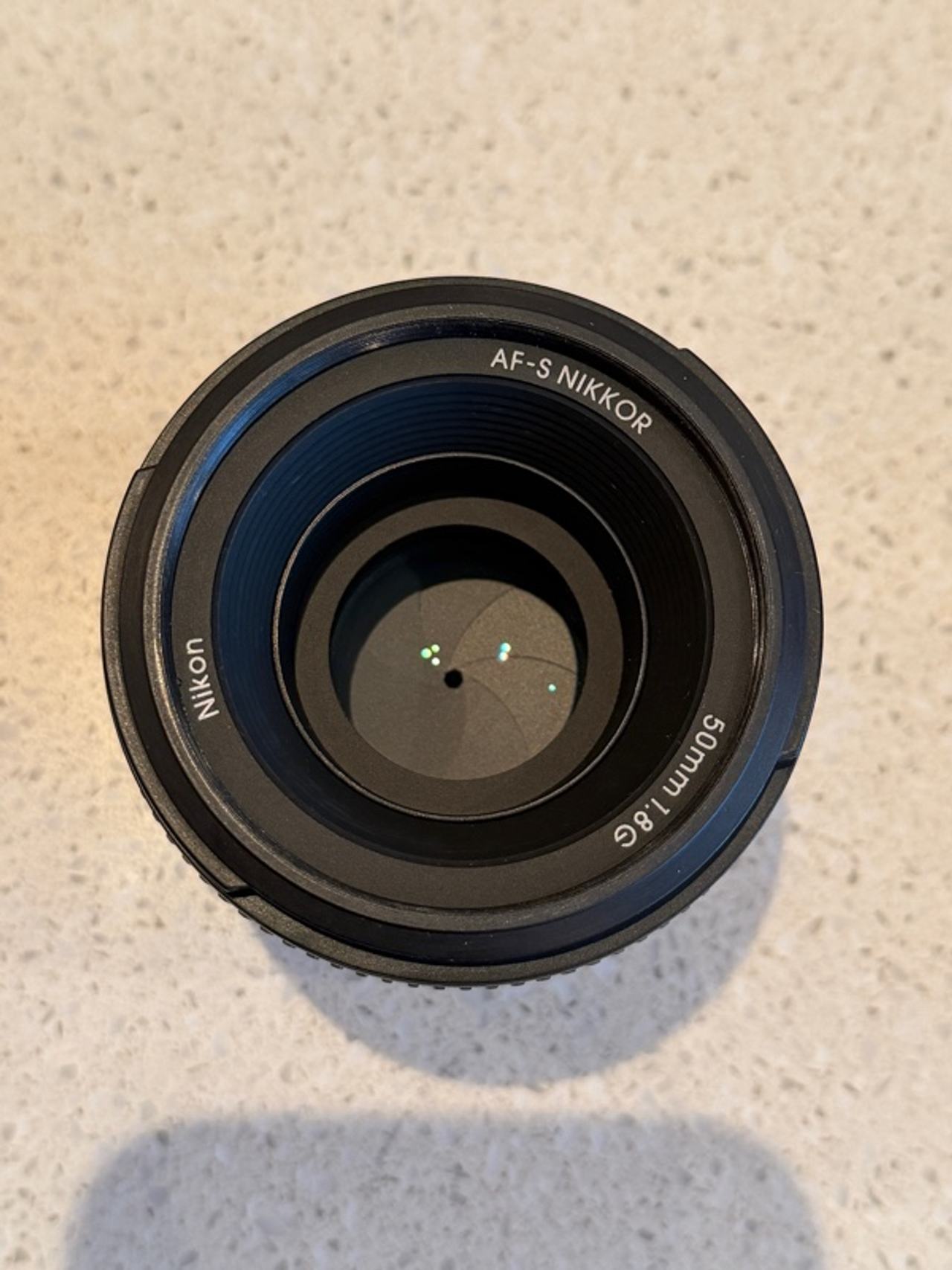 Nikon AF-S Nikkor 50mm f/1.8G Prime Lens