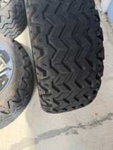 Madjax Flow 14" Golf Cart Wheels with 23x10-14 All-Terrain Tires - Image 2