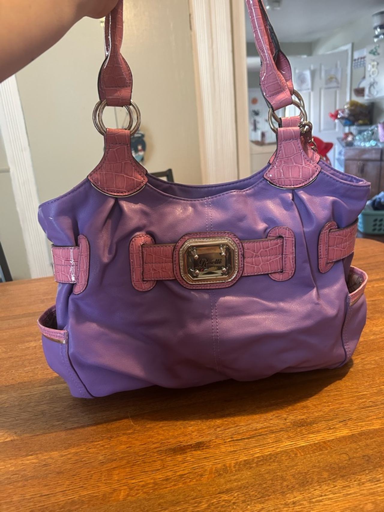 Rosetti Purple Purse
