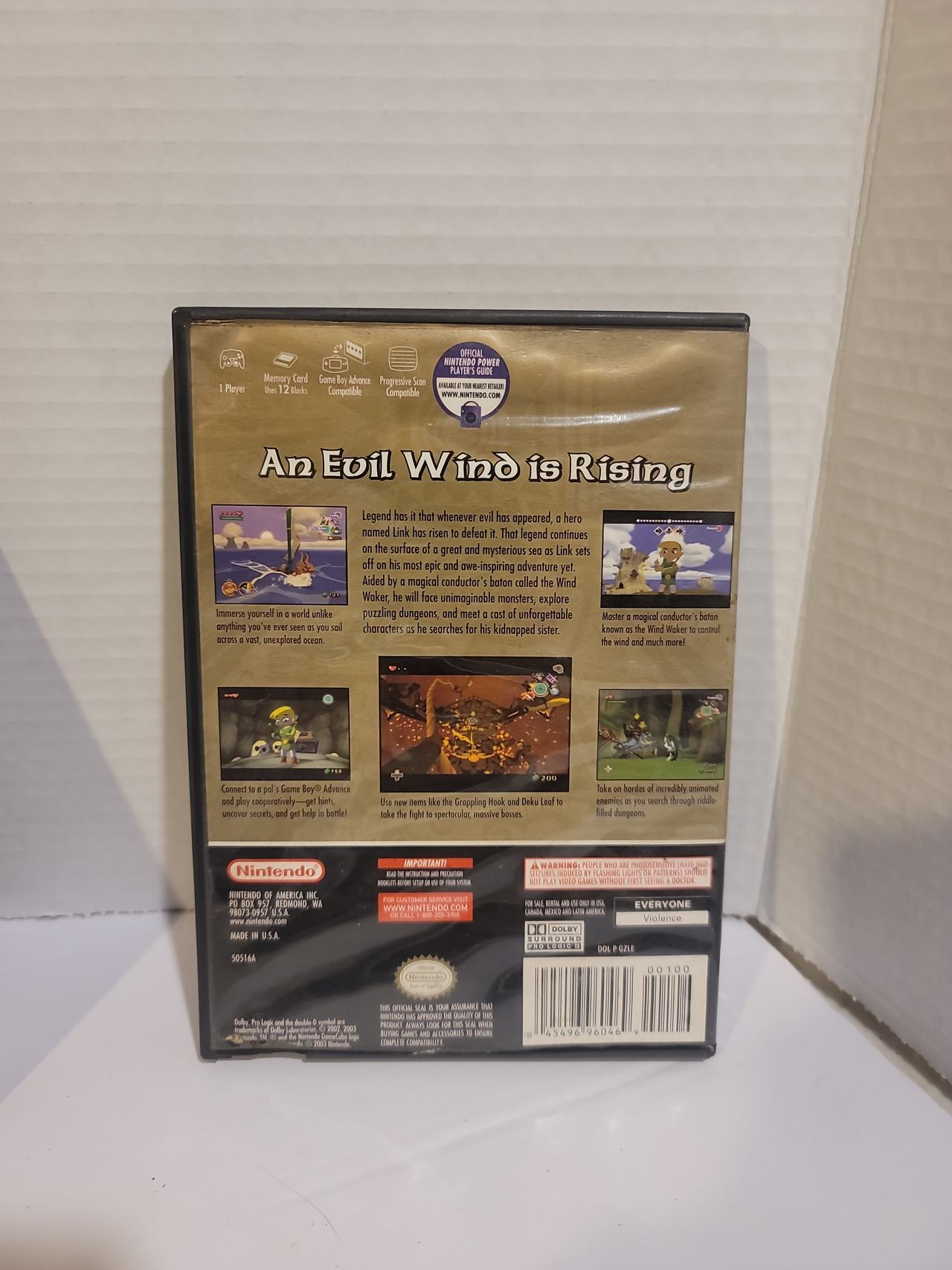 The Legend of Zelda: The Wind Waker - Nintendo GameCube