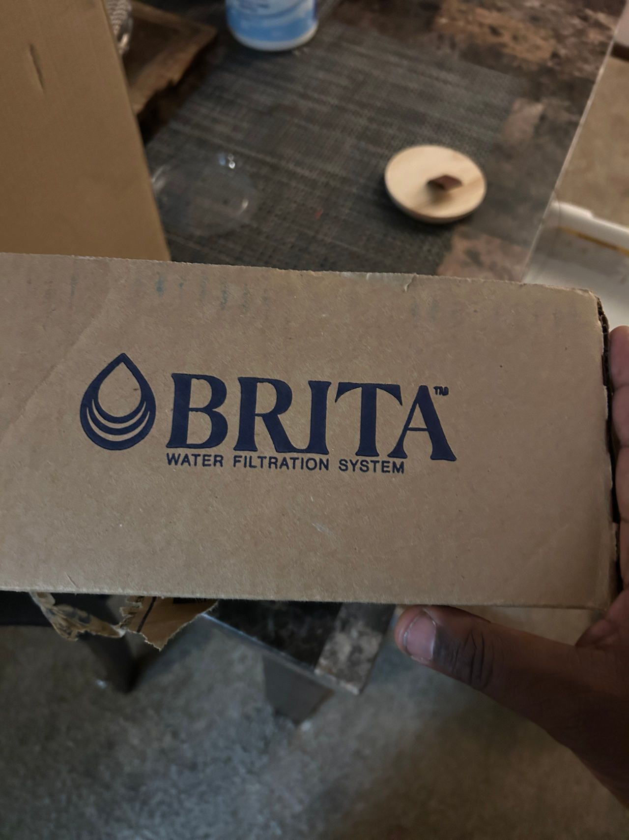 Brita Water Filtration System