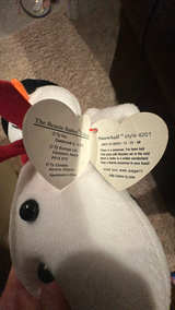 Ty Beanie Baby Snowball - Image 1