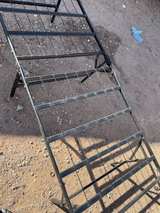 Black Metal Twin Bed Frame - Image 5