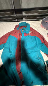 Dunbrooke Vintage Multicolor Windbreaker Jacket - Image 3