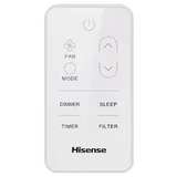 Hisense 8,000 BTU Smart Window Air Conditioner with Wi-Fi - Image 2