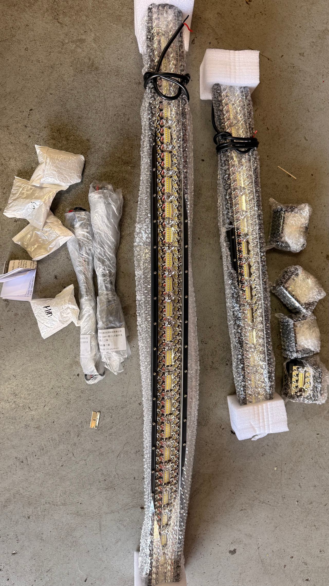 LED Light Bar Kit