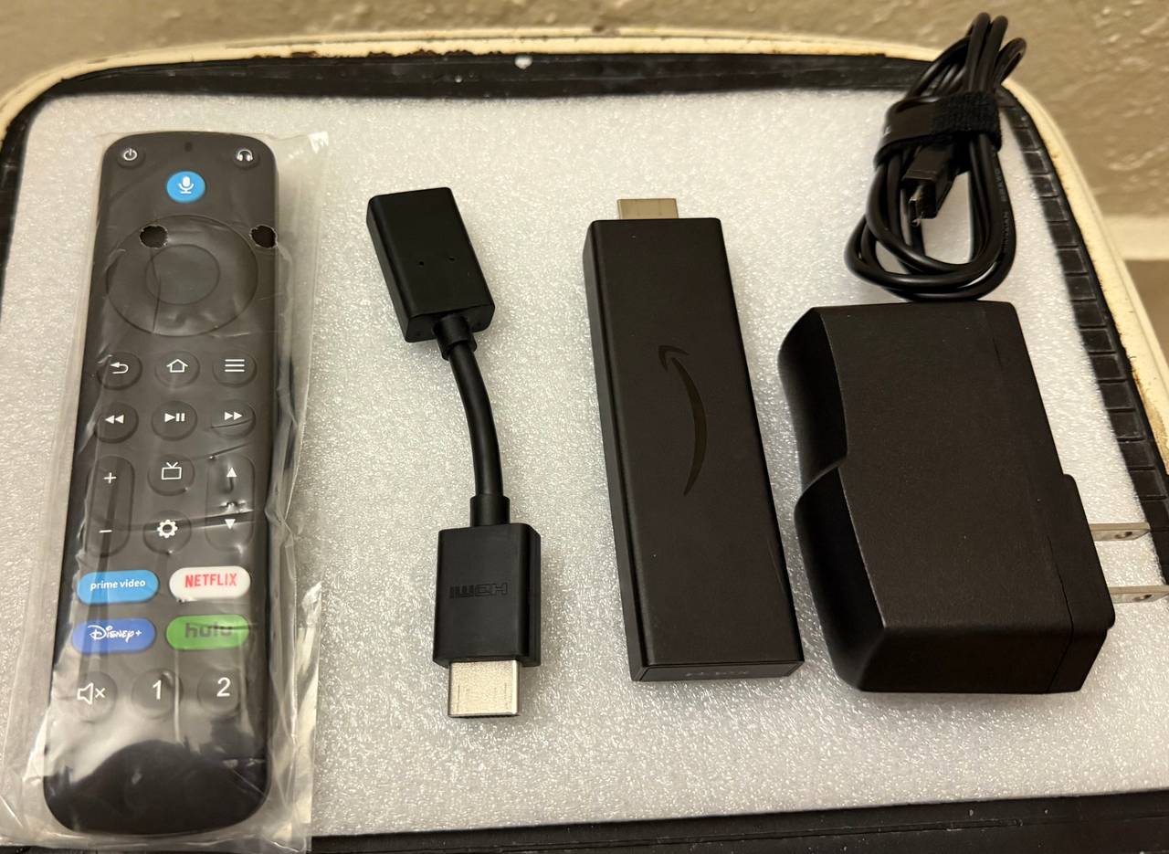 Amazon Fire TV Stick 4K with Alexa Voice Remote