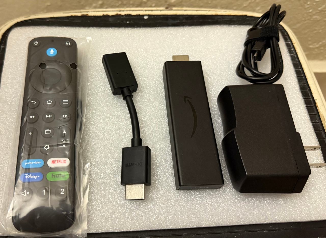 Amazon Fire TV Stick 4K with Alexa Voice Remote