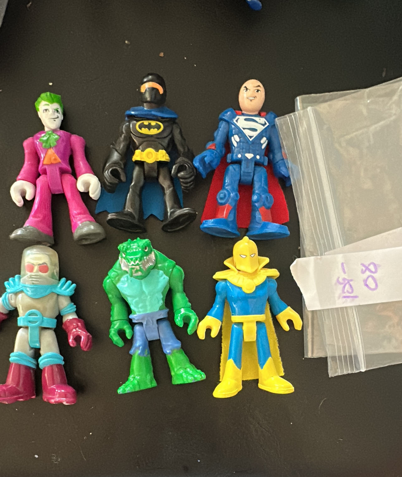 Fisher-Price Imaginext DC Super Friends Action Figures Lot