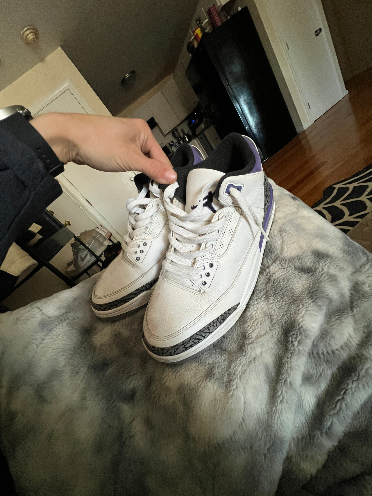 Air Jordan 3 Retro 'Dark Iris'