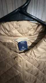 Gap Kids Quilted Button-Front Jacket size 10 kids large - Image 3