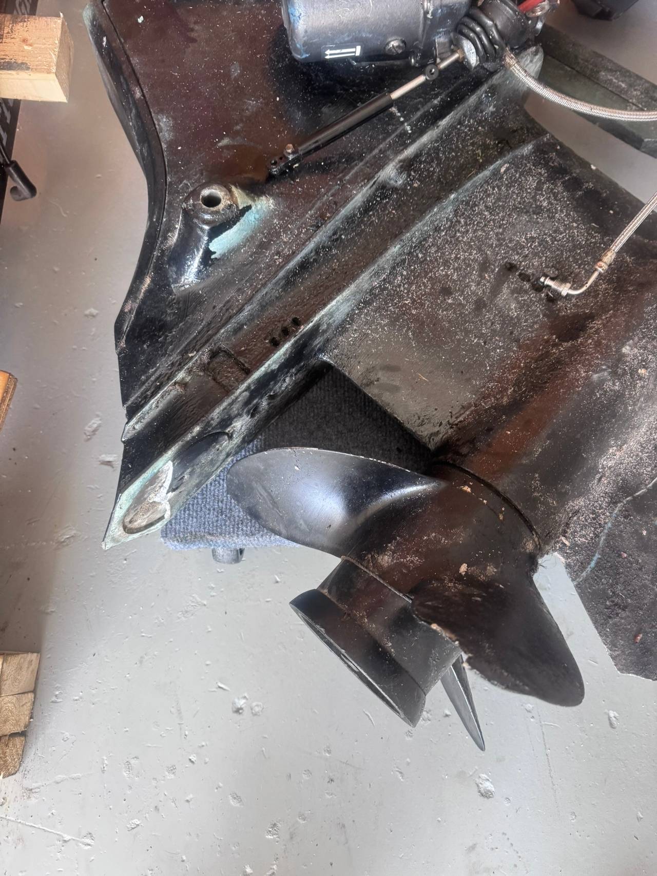 Boat Outboard Lower Unit