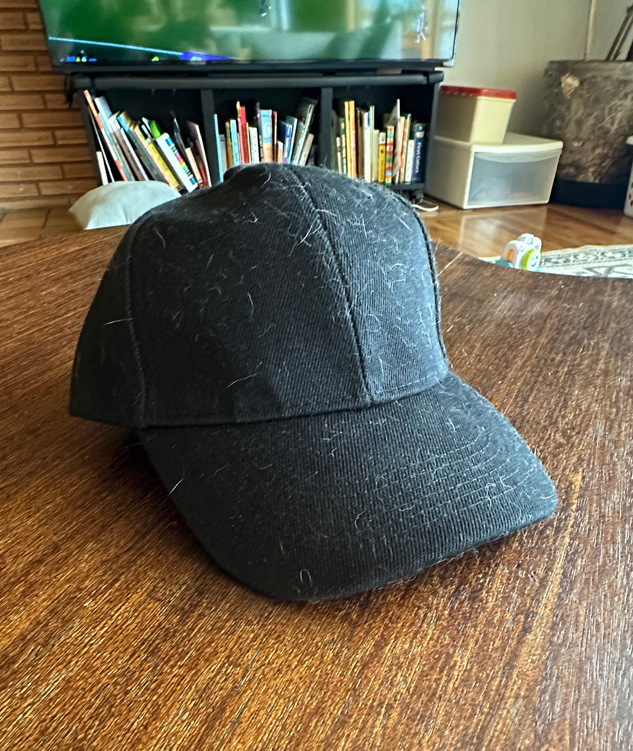 Plain Black Baseball Cap