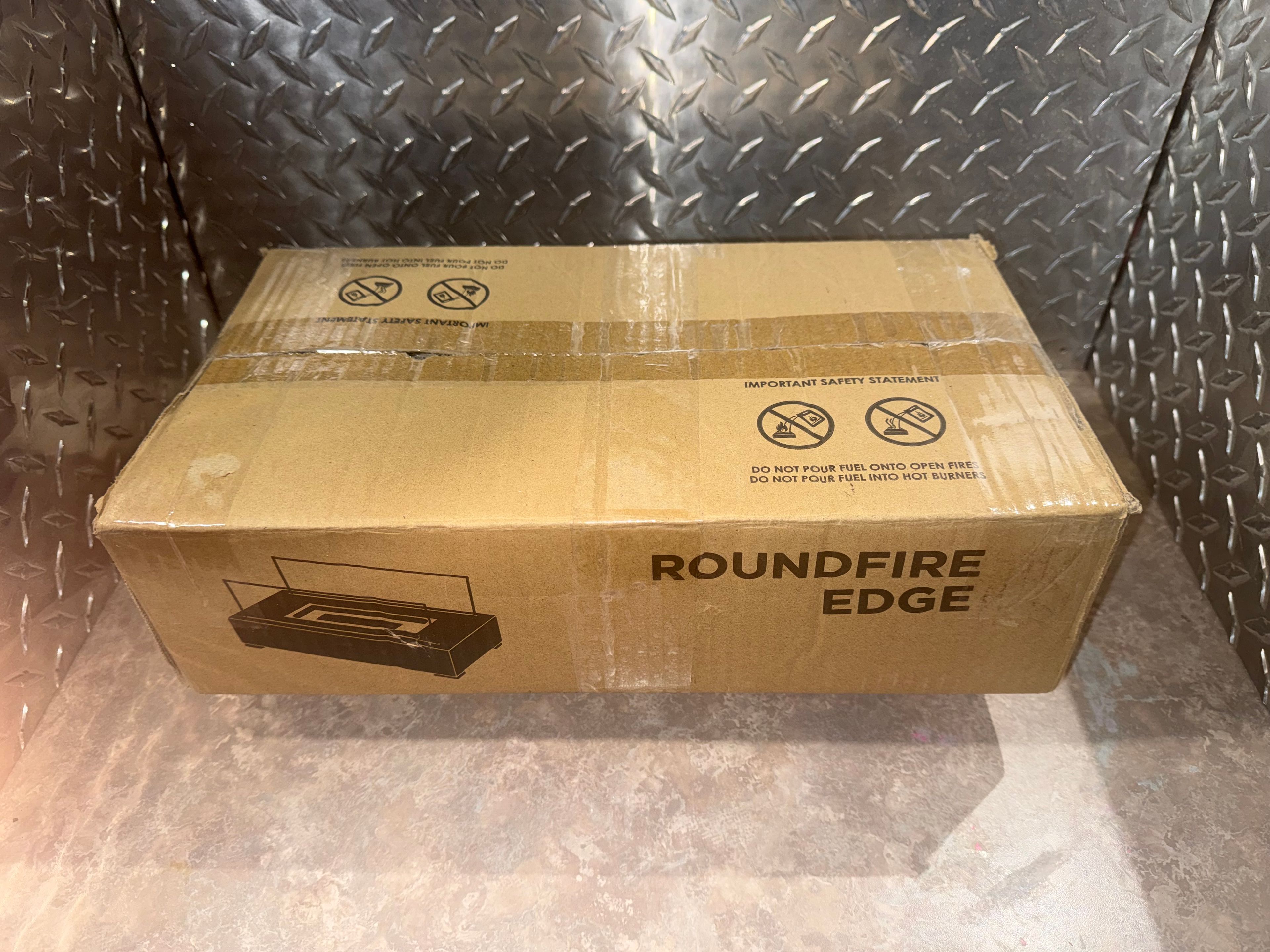 Roundfire Edge Tabletop Fire Pit - Image 2