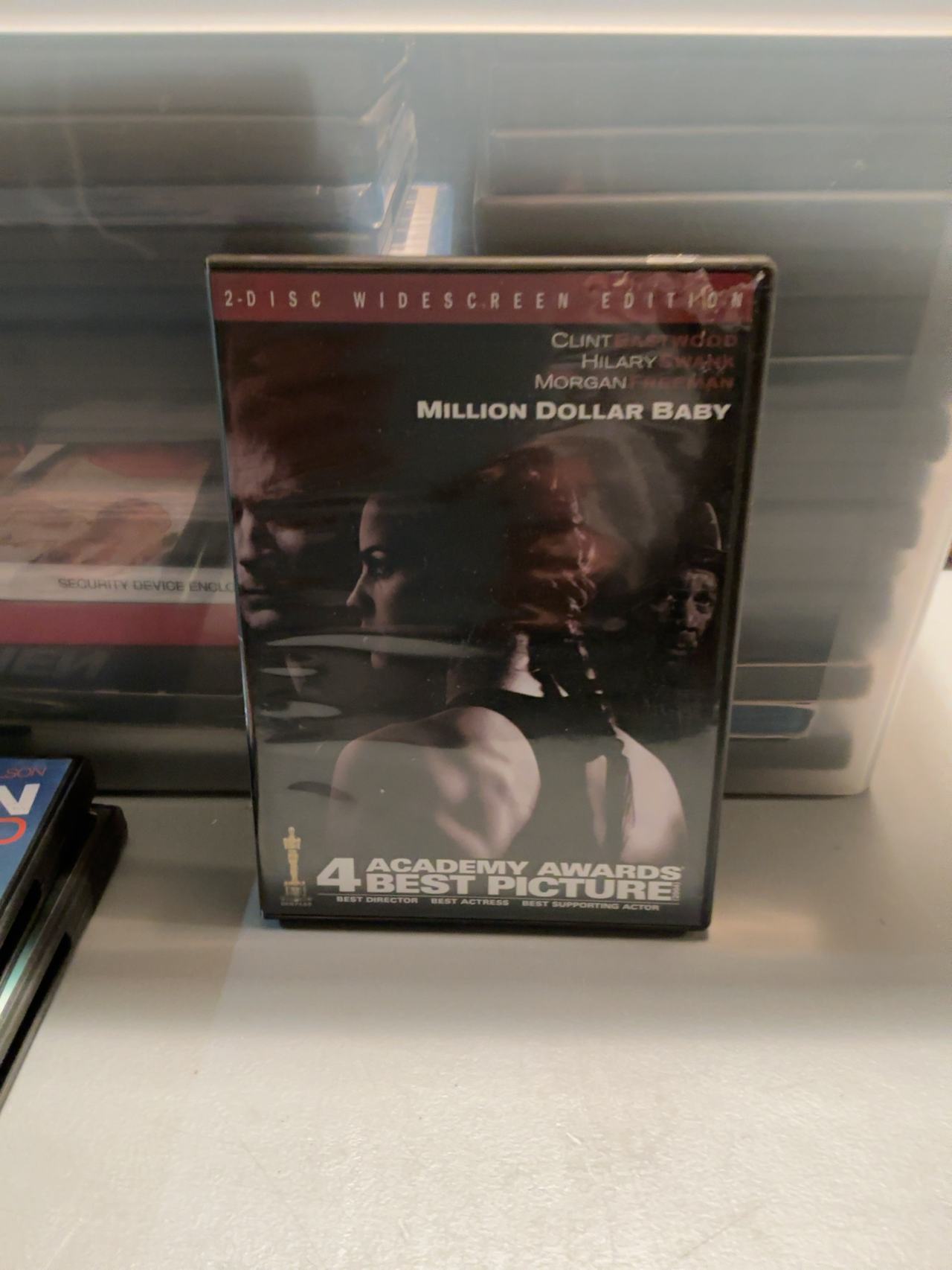 Million Dollar Baby DVD