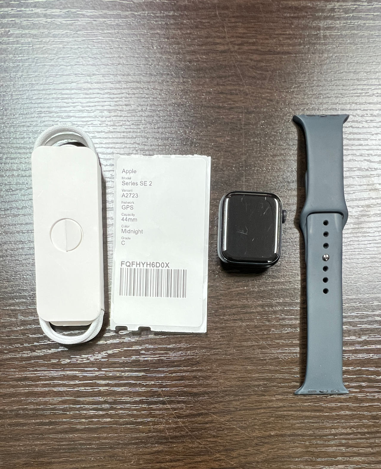 Apple Watch SE (2nd Gen) GPS 44mm Midnight Aluminum Case