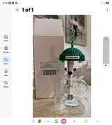 $15 por 1.  $11 mayoreo Starbucks Bearista Glass Cold Cup with Beanie Lid - Image 1