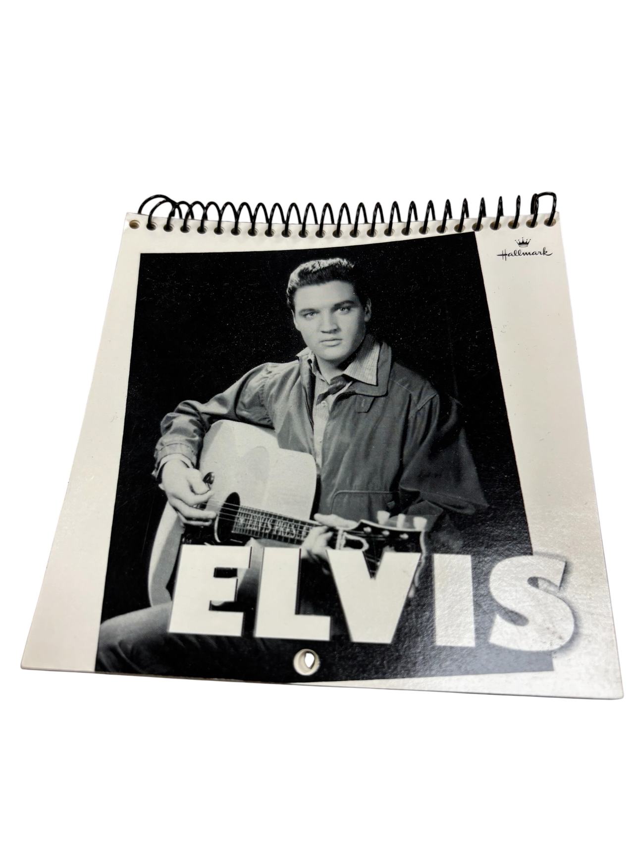 Hallmark Elvis Presley Vintage Spiral Bound Calendar