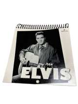 Hallmark Elvis Presley Vintage Spiral Bound Calendar - Image 1