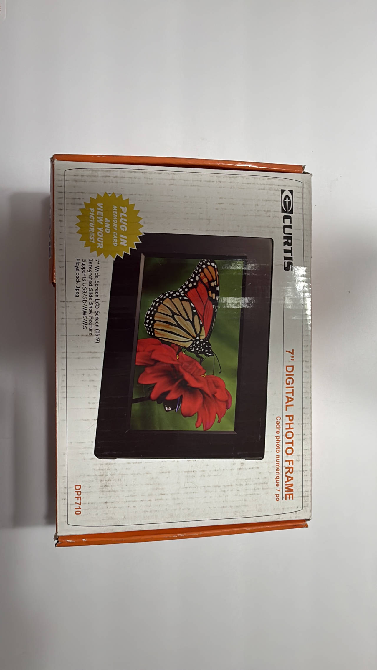 Curtis DPF710 7" Digital Photo Frame