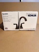 Kohler Sundae 4" Centerset Bathroom Faucet - Image 1