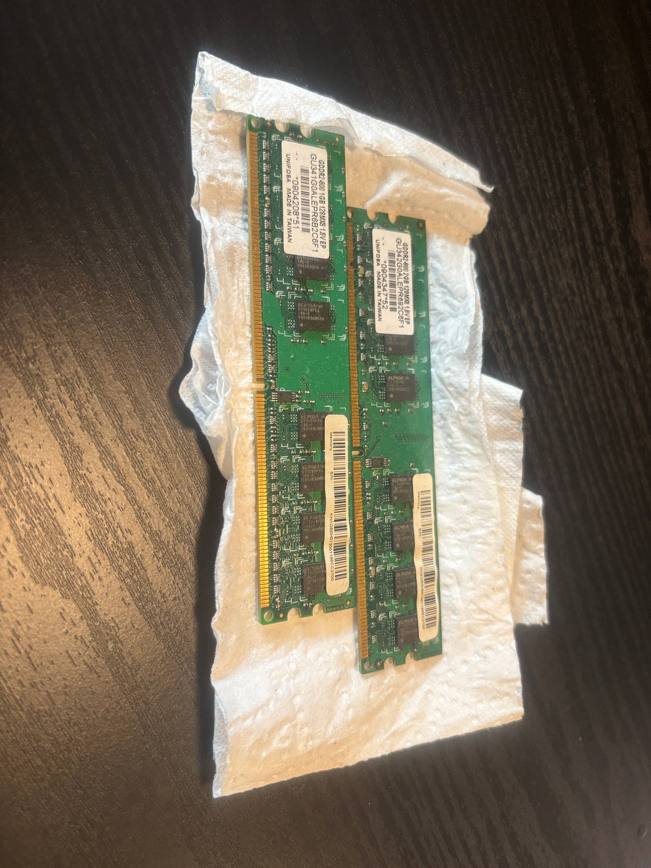 Desktop RAM