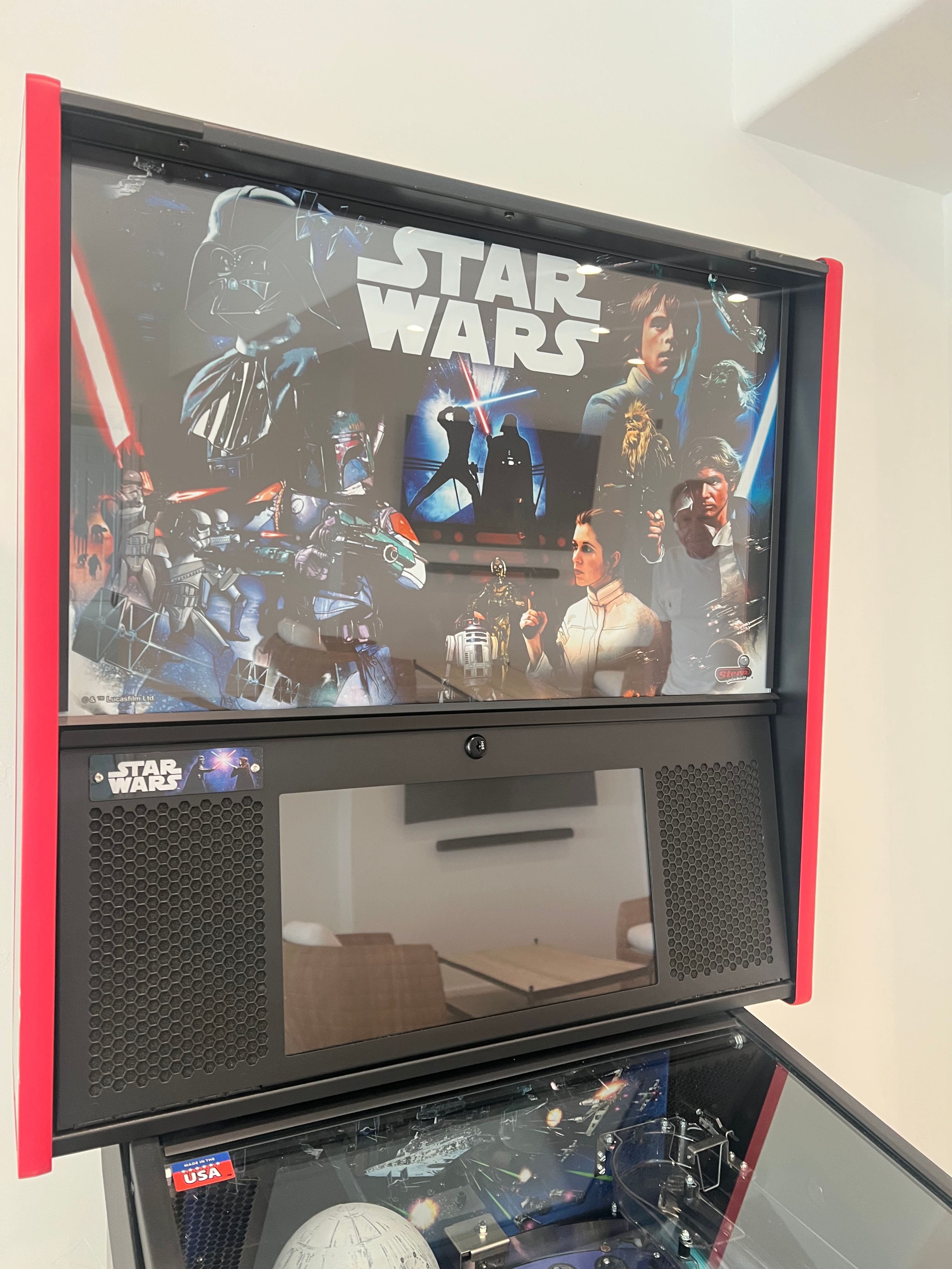 Stern Star Wars Pro Pinball Machine - Image 6