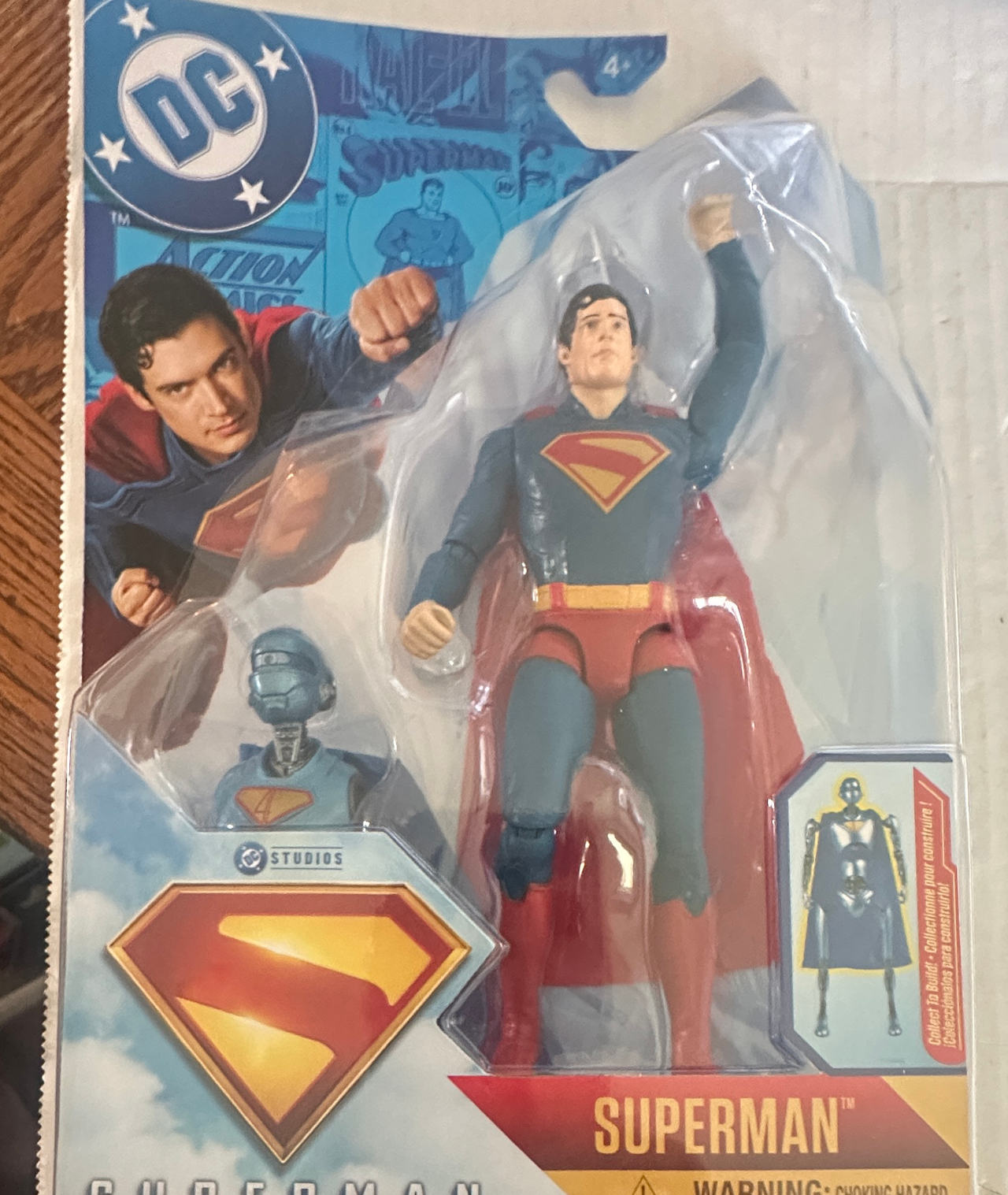 McFarlane Toys DC Multiverse Superman (Crisis on Infinite Earths) Action Figure