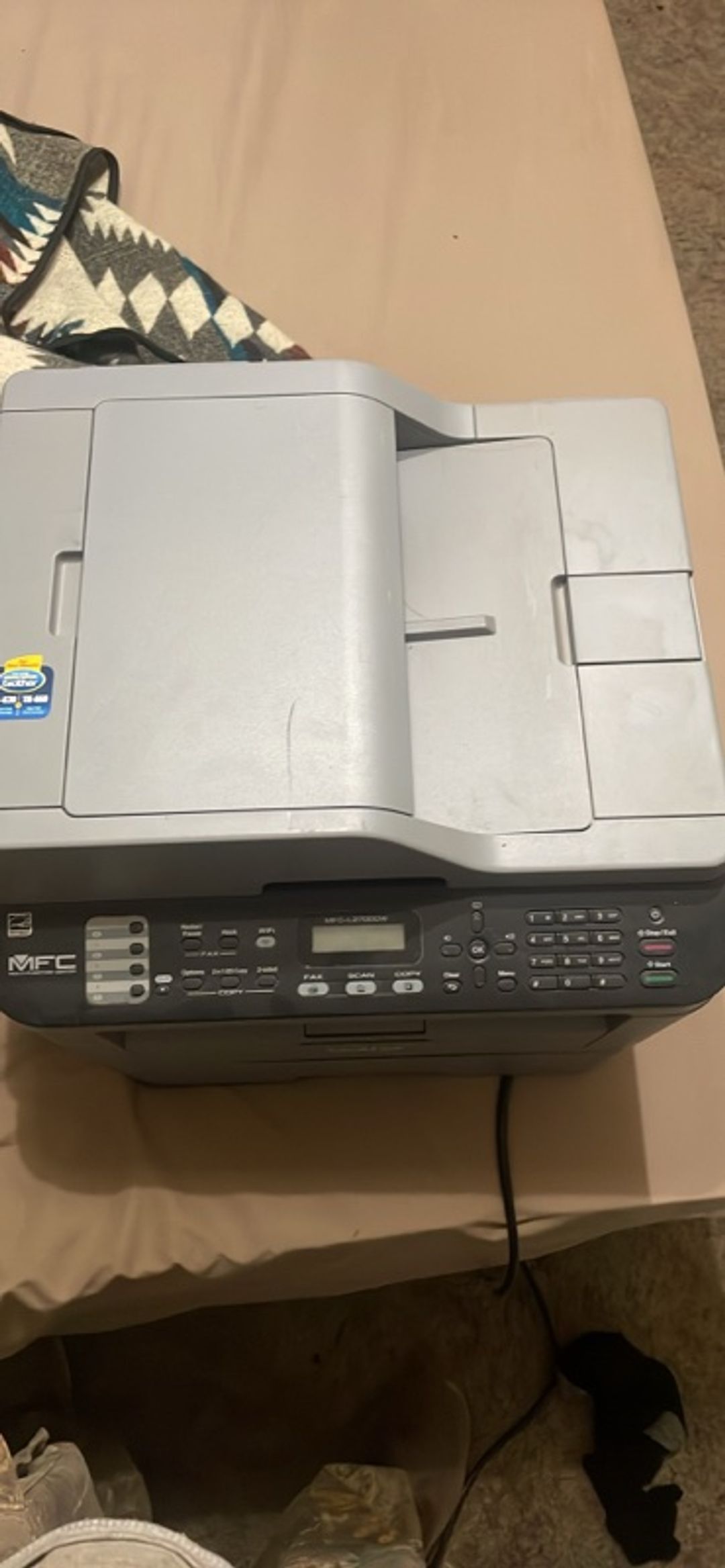 Brother MFC-L2700DW Laser All-in-One Printer