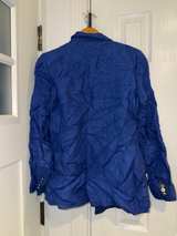 Ralph Lauren Women's Blue Blazer Size 6  - Image 2