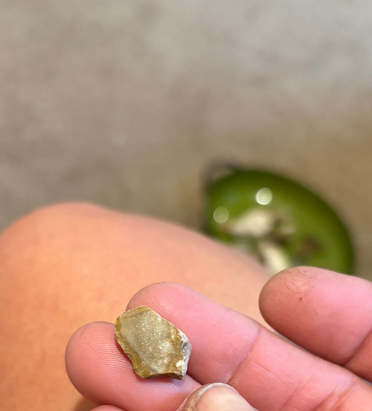 Native American Chert Flake Artifact