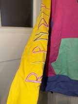 Teddy Fresh x Rip N Dip Colorblock Pink Hoodie Small S  - Image 5